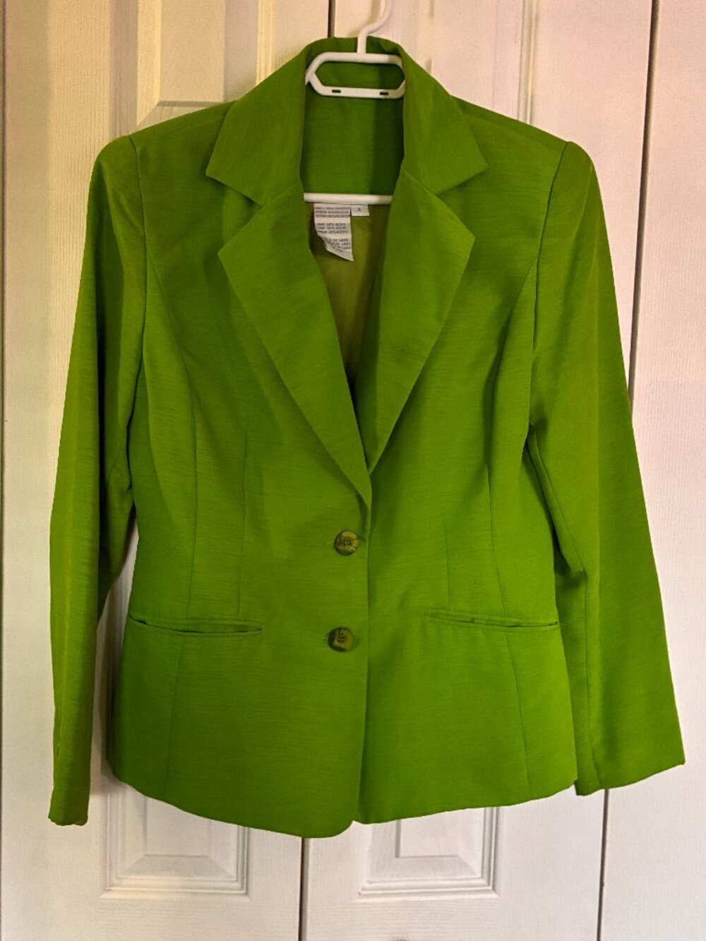 Vintage Together! Lime Green Blazer Size 6